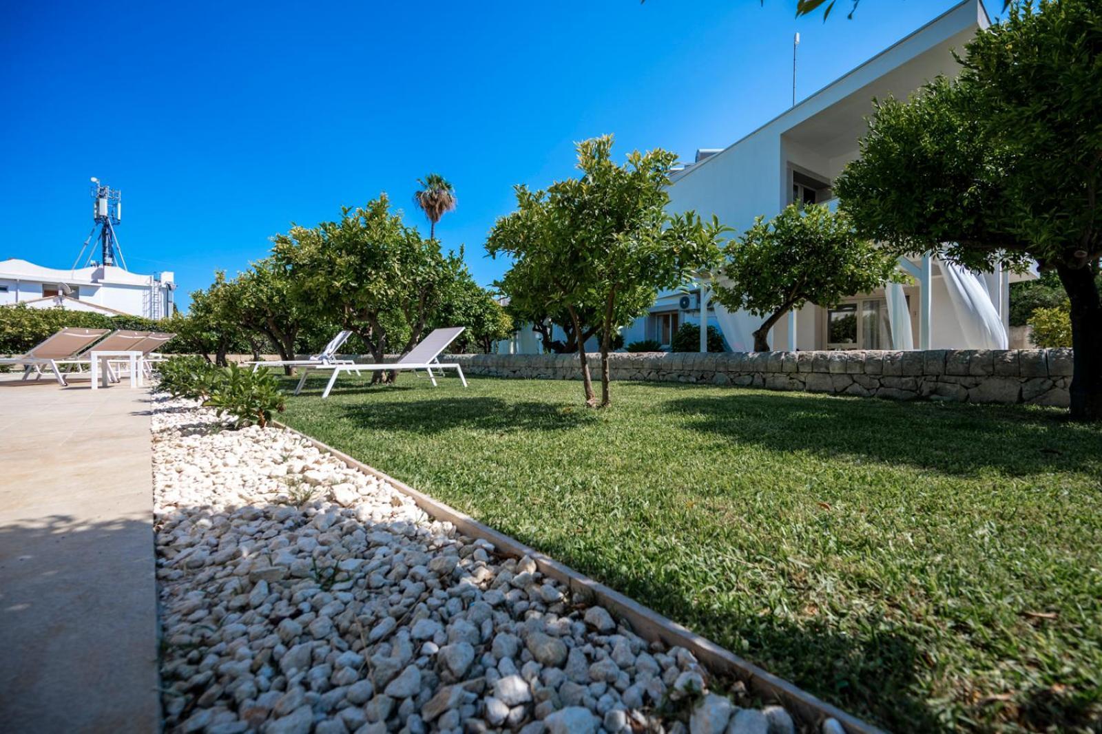 Villa Venera Fontane Bianche Charme Apartments Luaran gambar