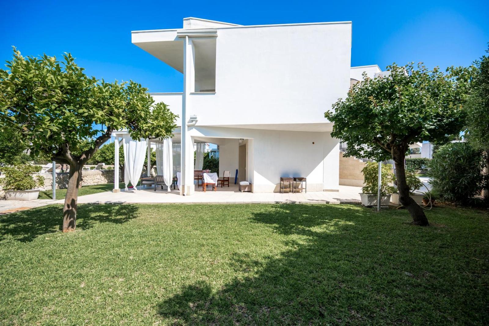 Villa Venera Fontane Bianche Charme Apartments Luaran gambar