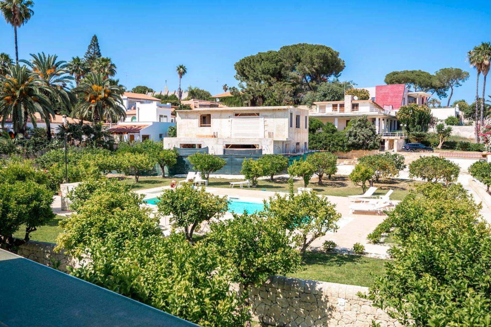Villa Venera Fontane Bianche Charme Apartments Luaran gambar