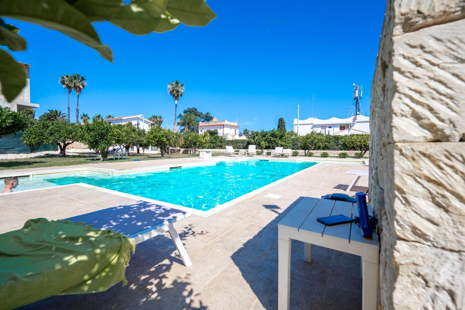 Villa Venera Fontane Bianche Charme Apartments Luaran gambar