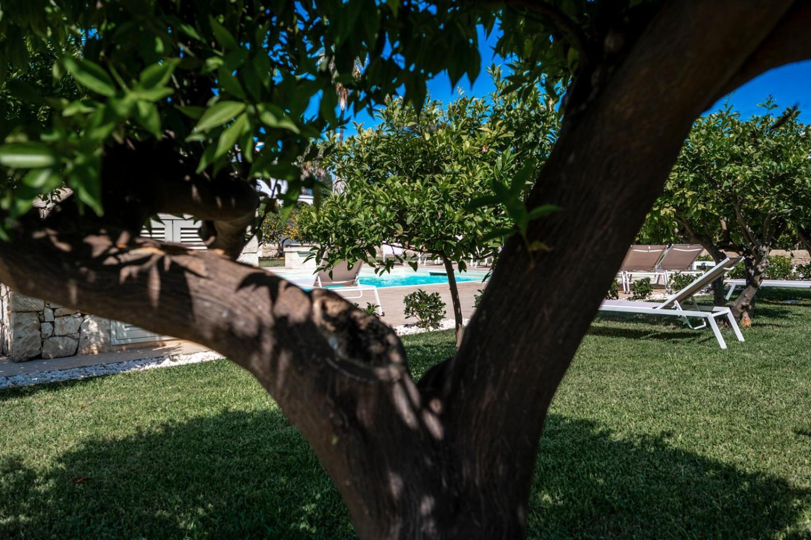 Villa Venera Fontane Bianche Charme Apartments Luaran gambar